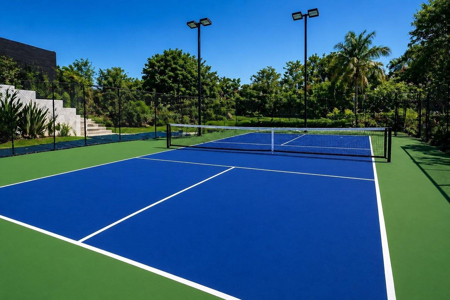 Pickleball Court Construction