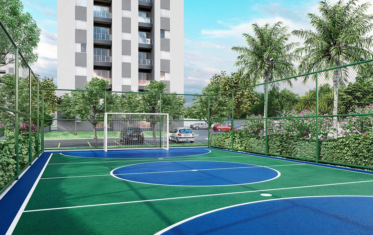 Football and Futsal Court Construction
